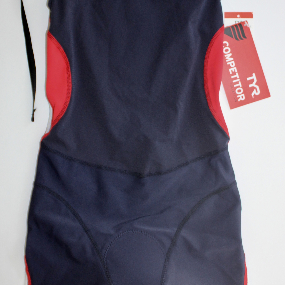 TYR Women's Triathlon Suit Small USA Made